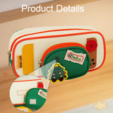 Maxbell Pencil Case Soft Storage Organizer Drawing Pen Bag for Students