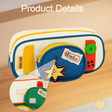 Maxbell Pencil Case Soft Storage Organizer Drawing Pen Bag for Students