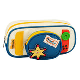 Maxbell Pencil Case Soft Storage Organizer Drawing Pen Bag for Students