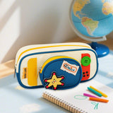 Maxbell Pencil Case Soft Storage Organizer Drawing Pen Bag for Students