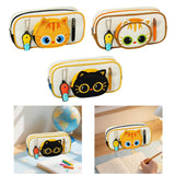 Maxbell Pencil Case Cat Design Make up Bag Cartoon Pen Bag for Kids