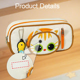 Maxbell Pencil Case Cat Design Make up Bag Cartoon Pen Bag for Kids