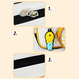 Maxbell Pencil Case Cat Design Make up Bag Cartoon Pen Bag for Kids