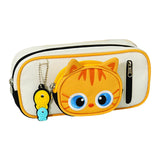Maxbell Pencil Case Cat Design Make up Bag Cartoon Pen Bag for Kids