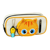 Maxbell Pencil Case Cat Design Make up Bag Cartoon Pen Bag for Kids