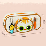 Maxbell Pencil Case Cat Design Make up Bag Cartoon Pen Bag for Kids
