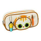 Maxbell Pencil Case Cat Design Make up Bag Cartoon Pen Bag for Kids