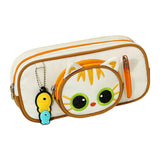 Maxbell Pencil Case Cat Design Make up Bag Cartoon Pen Bag for Kids