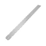 Maxbell Guitar Neck Notched Straight Ruler Versatile for Studios Workshops Musicians