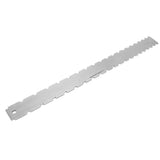 Maxbell Guitar Neck Notched Straight Ruler Versatile for Studios Workshops Musicians