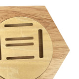 Maxbell Medal Display Stand Honeycomb Holder for Wall for Sports Hockey Basketball