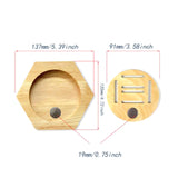 Maxbell Medal Display Stand Honeycomb Holder for Wall for Sports Hockey Basketball