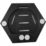 Maxbell Medal Display Stand Honeycomb Holder for Wall for Sports Hockey Basketball