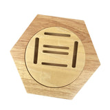 Maxbell Medal Display Stand Honeycomb Holder for Wall for Sports Hockey Basketball