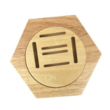 Maxbell Medal Display Stand Honeycomb Holder for Wall for Sports Hockey Basketball