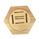 Maxbell Medal Display Stand Honeycomb Holder for Wall for Sports Hockey Basketball