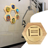Maxbell Medal Display Stand Honeycomb Holder for Wall for Sports Hockey Basketball