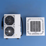 Maxbell Dollhouse Air Conditioning Conditioner 1/12 with Outdoor Unit for Doll House