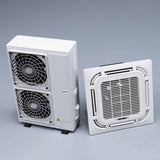 Maxbell Dollhouse Air Conditioning Conditioner 1/12 with Outdoor Unit for Doll House