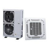 Maxbell Dollhouse Air Conditioning Conditioner 1/12 with Outdoor Unit for Doll House