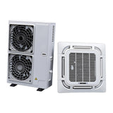 Maxbell Dollhouse Air Conditioning Conditioner 1/12 with Outdoor Unit for Doll House