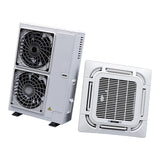 Maxbell Dollhouse Air Conditioning Conditioner 1/12 with Outdoor Unit for Doll House