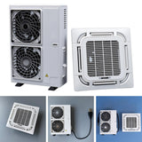 Maxbell Dollhouse Air Conditioning Conditioner 1/12 with Outdoor Unit for Doll House