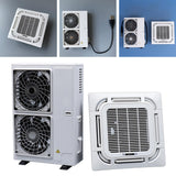 Maxbell Dollhouse Air Conditioning Conditioner 1/12 with Outdoor Unit for Doll House