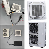 Maxbell Dollhouse Air Conditioning Conditioner 1/12 with Outdoor Unit for Doll House