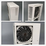 Maxbell Dollhouse Air Conditioning Conditioner 1/12 with Outdoor Unit for Doll House