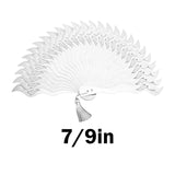 Maxbell Handheld Folding Fan Decorative Tai Fans for Concerts Party Gift