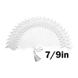 Maxbell Handheld Folding Fan Decorative Tai Fans for Concerts Party Gift