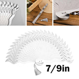 Maxbell Handheld Folding Fan Decorative Tai Fans for Concerts Party Gift