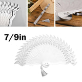 Maxbell Handheld Folding Fan Decorative Tai Fans for Concerts Party Gift