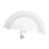 Maxbell Handheld Folding Fan Decorative Tai Fans for Concerts Party Gift