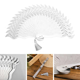 Maxbell Handheld Folding Fan Decorative Tai Fans for Concerts Party Gift