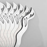 Maxbell Handheld Folding Fan Decorative Tai Fans for Concerts Party Gift
