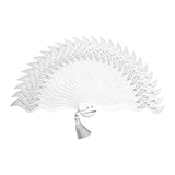 Maxbell Handheld Folding Fan Decorative Tai Fans for Concerts Party Gift