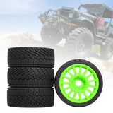 Maxbell 4 Pieces RC Wheel and Tire Spare Parts Replacement for 1/7 W233