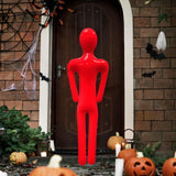 Maxbell Inflatable Body Mannequin 59inch Halloween Prop for Walkway Festival Outside