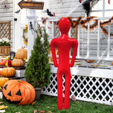 Maxbell Inflatable Body Mannequin 59inch Halloween Prop for Walkway Festival Outside