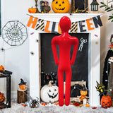 Maxbell Inflatable Body Mannequin 59inch Halloween Prop for Walkway Festival Outside