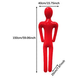 Maxbell Inflatable Body Mannequin 59inch Halloween Prop for Walkway Festival Outside