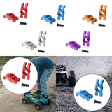 Maxbell 2Pcs 1:14 Scale RC Rear Axle Seat Accessory Replacement for 14211