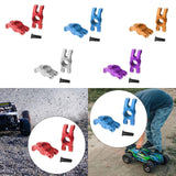 Maxbell 2Pcs 1:14 Scale RC Rear Axle Seat Accessory Replacement for 14211
