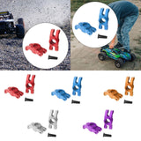 Maxbell 2Pcs 1:14 Scale RC Rear Axle Seat Accessory Replacement for 14211