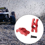 Maxbell 2Pcs 1:14 Scale RC Rear Axle Seat Accessory Replacement for 14211