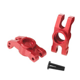 Maxbell 2Pcs 1:14 Scale RC Rear Axle Seat Accessory Replacement for 14211