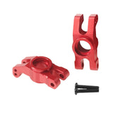 Maxbell 2Pcs 1:14 Scale RC Rear Axle Seat Accessory Replacement for 14211
