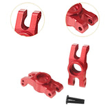 Maxbell 2Pcs 1:14 Scale RC Rear Axle Seat Accessory Replacement for 14211